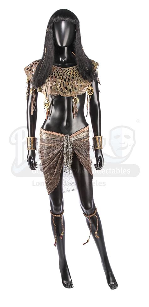 MUMMY RETURNS, THE (2001) - Anck-Su-Namun’s (Patricia Velásquez) Fighting Costume