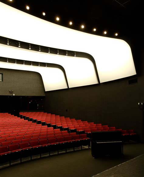 Little Theater - St. John's University by Iu + Bibliowicz Architects - Architizer