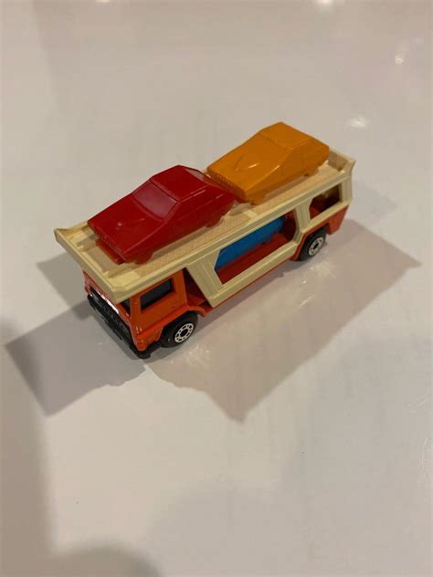 Matchbox Superfast Car Transporter, Hobbies & Toys, Toys & Games on ...