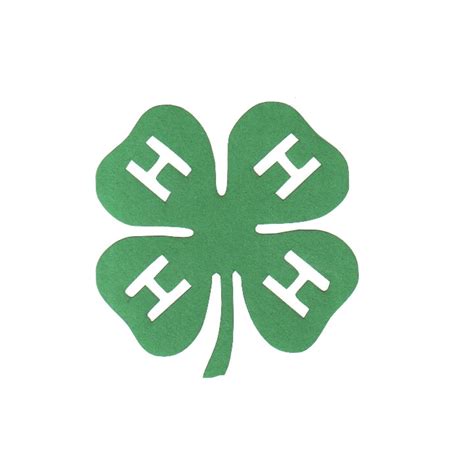 4-H Clover - Want2Scrap