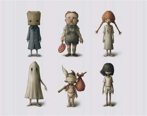 Pin by Spector on Videojuegos | Nightmares art, Little nightmares ...