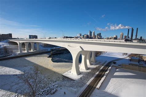 Interstate 35W St. Anthony Falls Bridge - Flatiron