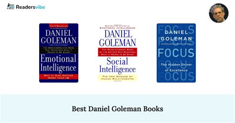 10 Best Daniel Goleman Books To Read (Updated 2024 List)