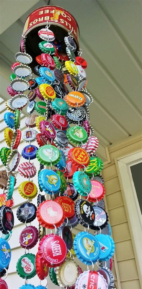 Creative Bottle Cap Crafts - Noted List