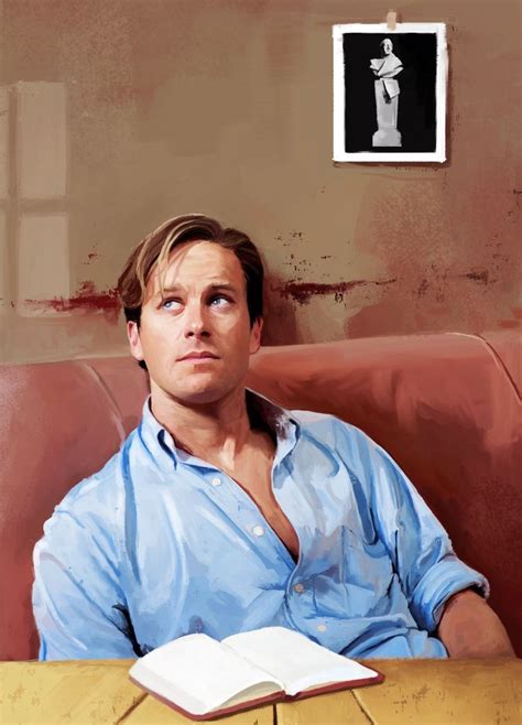 Armie Hammer as Oliver in "Call Me by Your Name" | Call me, I call you ...