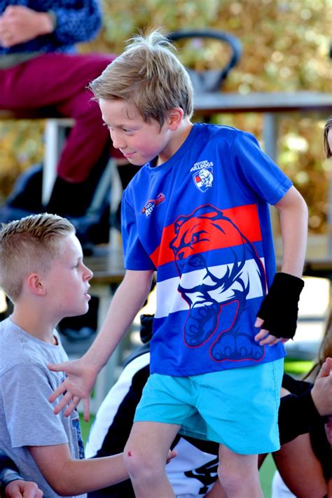 Footy Colors Day 2018 | Mooroopna Primary School