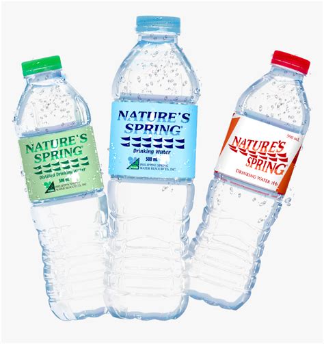 Transparent Spring Nature - Nature Spring Bottled Water, HD Png ...