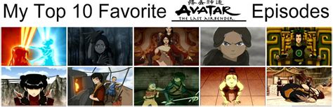 Top 10 Best Avatar: The Last Airbender Episodes by MajesticPrincePowers ...