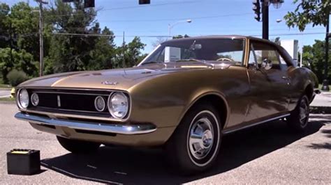 The First Camero Ever Built...Now Restored! - Standard News