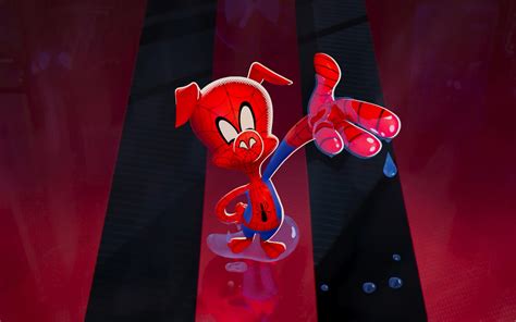 Spider man into the spider verse spider ham wallpaper - kloselect