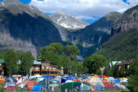 How Telluride Bluegrass Became an Environmentally Friendly Festival - 5280