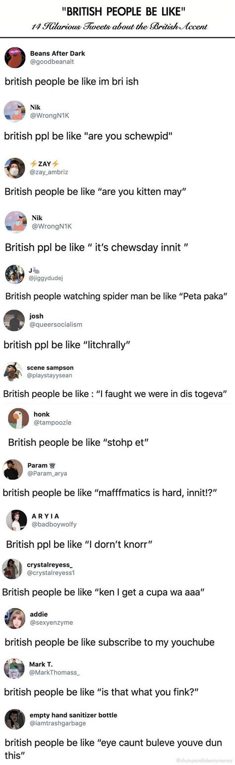 Funny British accent : r/BritishMemes