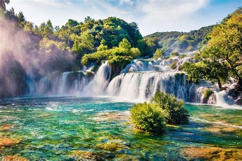 Krka National Park Tour with tour Guide & Wine tasting from Split ...