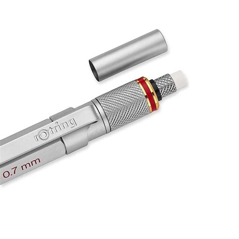 ROTRING 800+ Silver Mechanical Pencil.. A Precise Drafting, Drawing and Writing | #1930094202