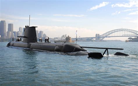 Download Sydney Harbour Bridge Sydney Harbour Military Submarine HD ...