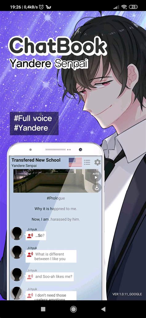 Yandere boyfriend! Chat game! | Otome Amino