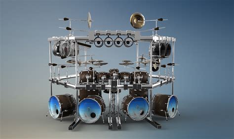 Mike Mangini Drum Kit