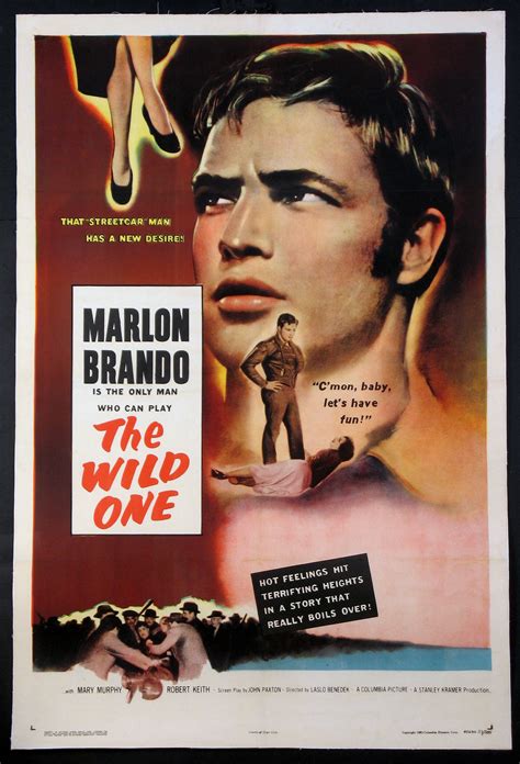 Marlon Brando The Wild One Poster