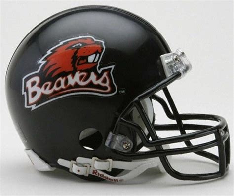 121.........oregon State Beavers helmet | Oregon state beavers, Oregon ...