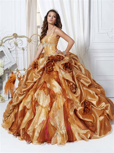 Post your Gold wedding dress or dress inspiration here!