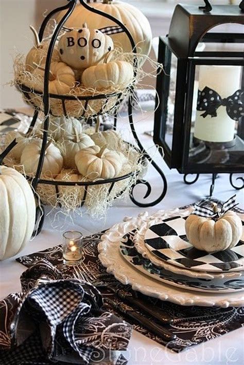 Halloween Tablescapes