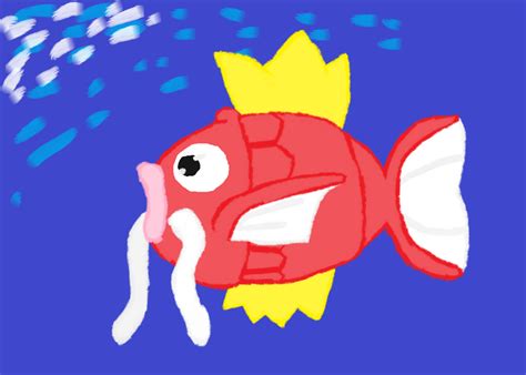 Pokemon - 129 Magikarp by Absbor-K on DeviantArt