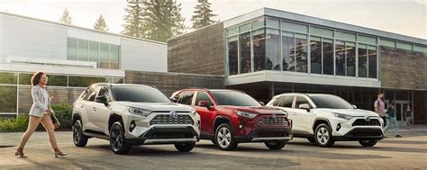 2019 Toyota RAV4 Colors | Toyota of Downtown LA