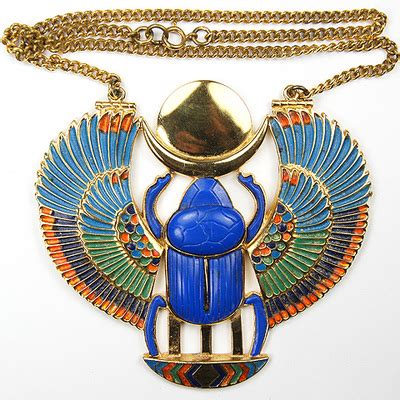 Scarab Jewelry - Scarab Beetles: Egypt To Modern Day