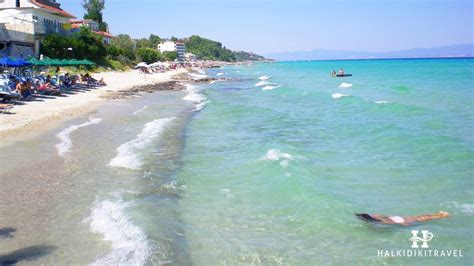 Kallithea Beach - HalkidikiTravel.com