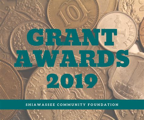 Grant Awards for 2019 Announced - Shiawassee Community Foundation