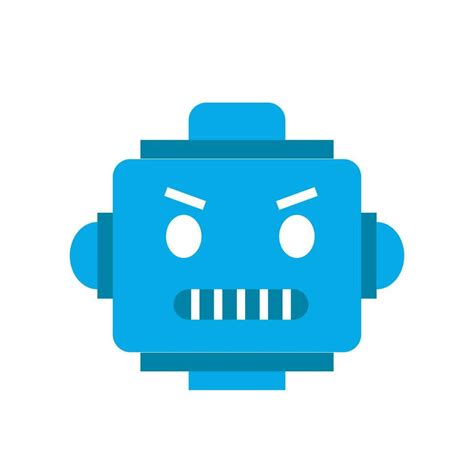 Artificial intelligence flat icon elements for business ai symbol ...