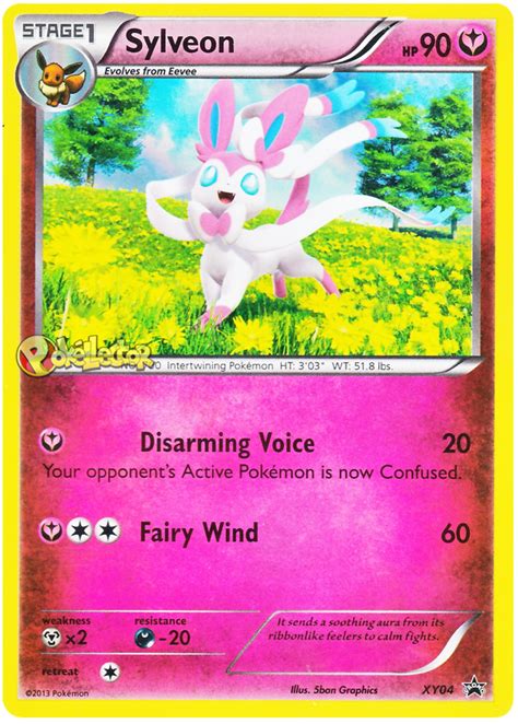 Sylveon Card by CandyStar0284 on DeviantArt