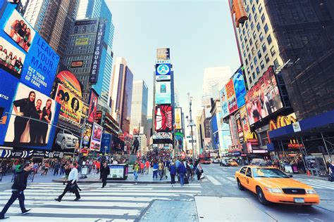 Times Square in New York - New York City’s epicentre for Broadway shows ...