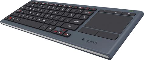 Best Buy: Logitech K830 Illuminated Keyboard Black 920-007182