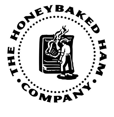 Honeybaked Ham Logo Black And White Honey Baked - Clip Art Library