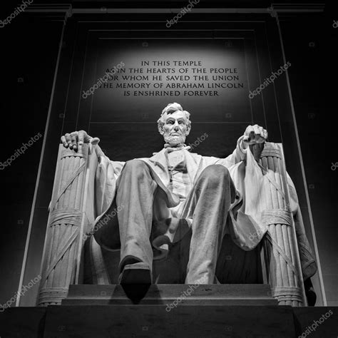 Abraham Lincoln statue Stock Photo by ©mandritoiu 83466130