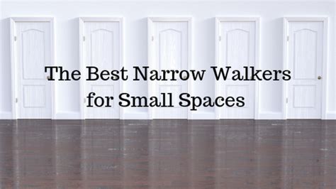 The Best Narrow Walker for Small Spaces | Ultra Narrow Walker Rollator – Ease Living