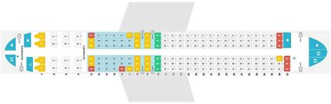 Seat Map and Seating Chart Boeing 737 MAX 8 7M8 Air Canada