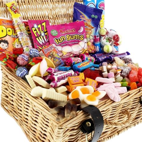 Personalised Retro Sweets Hamper | Find Me A Gift