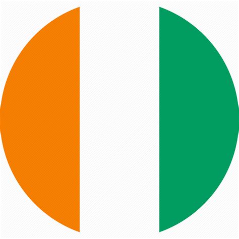 Ivory Coast Flag Background PNG Image - PNG Play