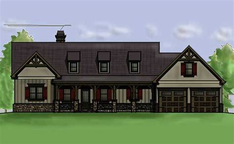 craftsman-vacation-home-plan-with-walkout-basement Floor Plans Ranch, Basement Floor Plans ...