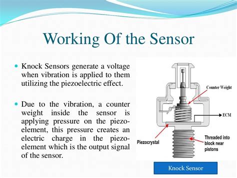 knock sensor