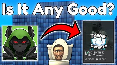 Telanthric made a Roblox Toilet Tower Defense Game (Is it Good?) - YouTube