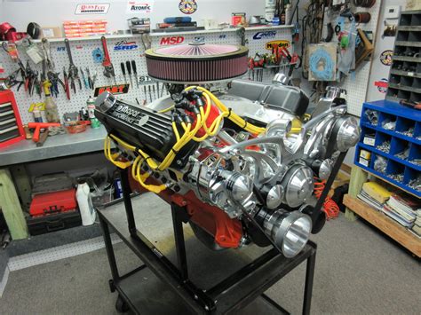 Custom Built 440CI 475HP Mopar Crate Engine