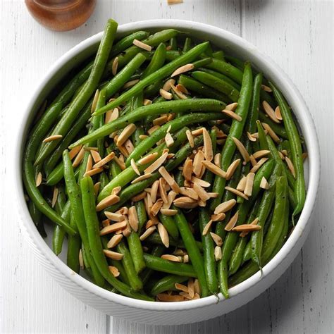 Bacon-Almond Green Beans Recipe: How to Make It | Taste of Home