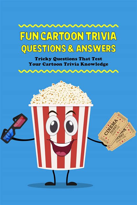 Fun Cartoon Trivia Questions & Answers: Tricky Questions That Test Your Cartoon Trivia Knowledge ...