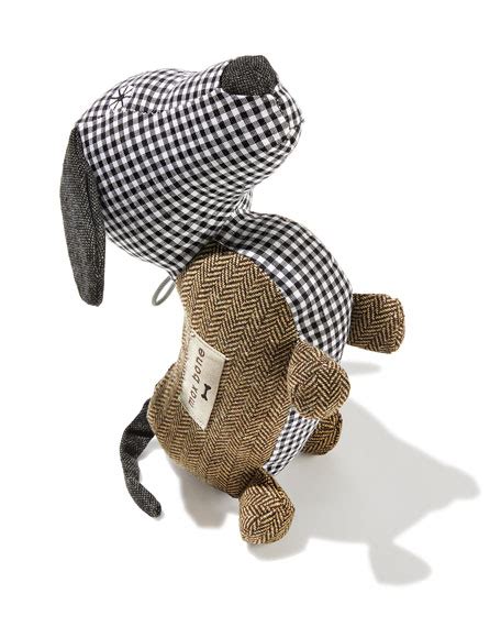 Max-Bone Sheldon Plush Dog Toy | Neiman Marcus