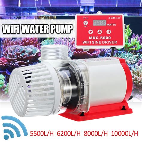 JEBAO MDC Pump Series (WIFI) – ReefMarketSG