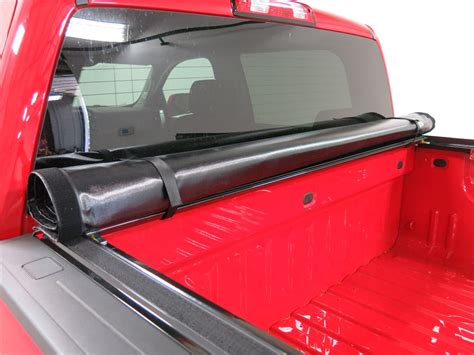 2015 Chevrolet Silverado 1500 Tonno Pro Lo-Roll Soft Tonneau Cover - Roll Up - Vinyl