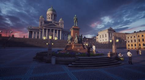 Helsinki Senate Square - Helsinki Partners